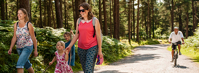 Save money and time, get free car parking for one year. Support Haldon Forest and help maintain the forest facilities for you and your family to enjoy.