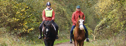 Sherwood Pines Forest Park provides some fantastic riding opportunities.  Horse Riding membership allows you to ride in woodlands across Sherwood and also includes parking.
