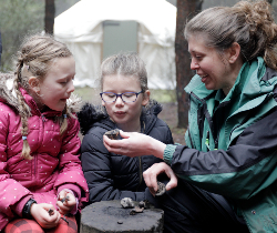 A term-time club for home-schooling families. Our home-ed sessions take place at our secluded bushcraft camp in a quiet corner of Sherwood Pines. Each session you will have the chance to try different bushcraft activity including fire lighting, shelter building, tool use, whittling and natural crafts.Duration: 10am to 3pmSuitable for school aged, home educated children (Recommended age 5+)In addition to the standard terms and conditions the following bespoke terms also apply:*Children must be accompanied and supervised by an adult (maximum of 4 children per adult)*Bring a packed lunch that can be carried 1km to the Bushcraft Camp, you will not return to the Visitor Centre until the session has finished at 3pm. *Wear sensible shoes that you don't mind if getting muddy.*Parking is free for this for this event, please ensure you have your car registration number with you to show the event organiser*Dogs are not permitted for these events (with the exception of assistance dogs)