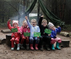Join the rangers for a day of bushcraft activities. Build survival shelters, light fires and find out how to use a knife safely.Duration : 10am to 3pmSuitable for families with children aged 6 yrs+Cost £13.50 + £1.50 feeIn addition to the standard terms and conditions the following bespoke terms also apply:*Children must be accompanied and supervised by an adult.*Bring a packed lunch that can be carried 1km to the Bushcraft Camp*Wear sensible shoes that you don't mind if getting muddy.*Parking is charged in addition to the ticket price at £8 paid locally on the day.*All attendees must follow any Covid-19 government advice in place at the time of the event.